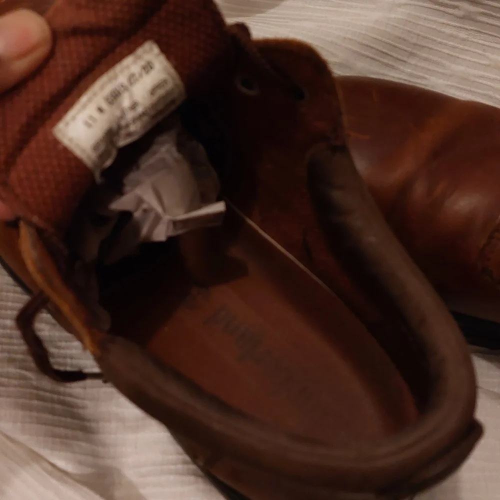 Vintage Timberland Men's Brown Leather Oxfords Size 11